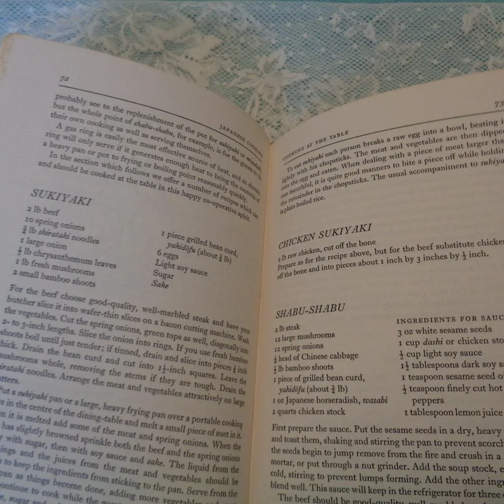JAPANESE COOKING BOOK BY PETER & JOAN MARTIN 1970